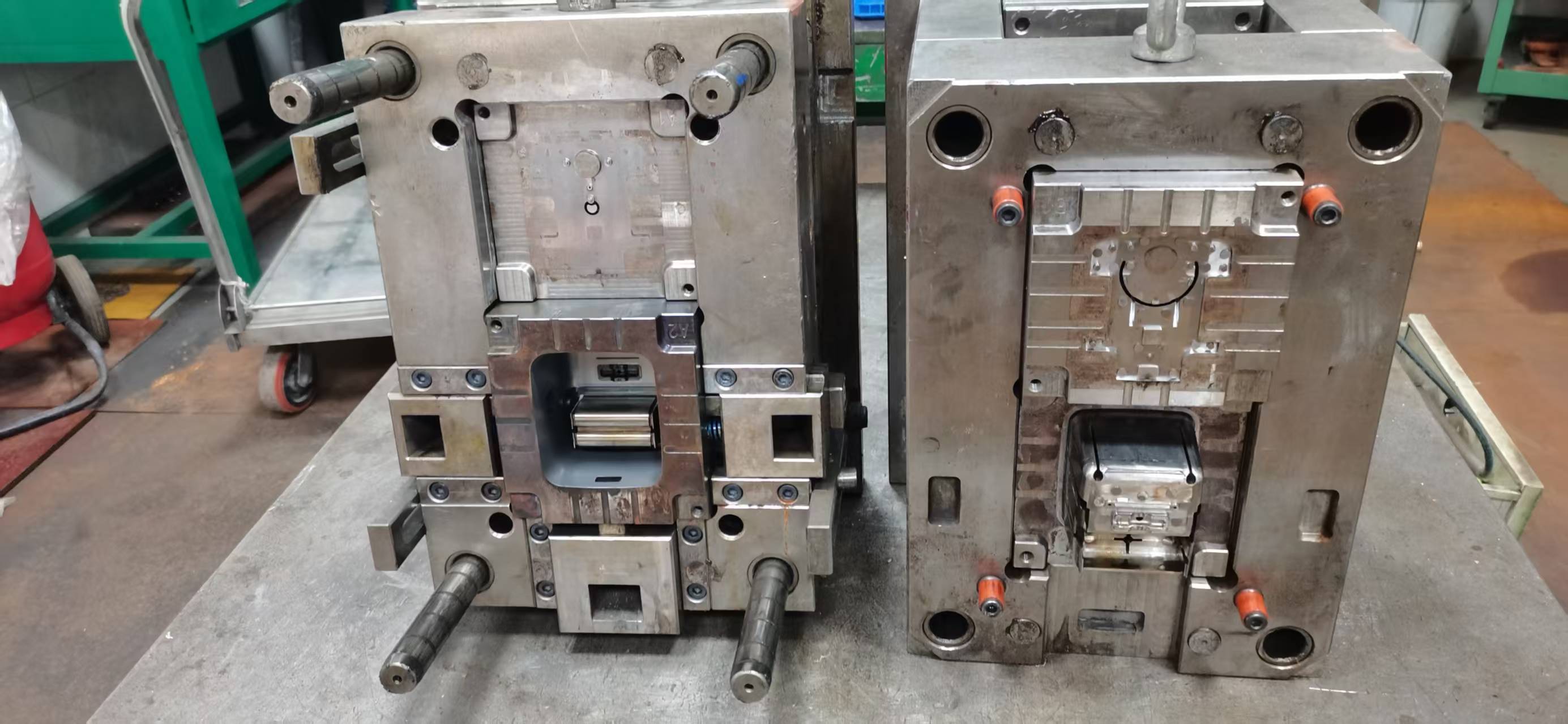 Smart switch cover production mould