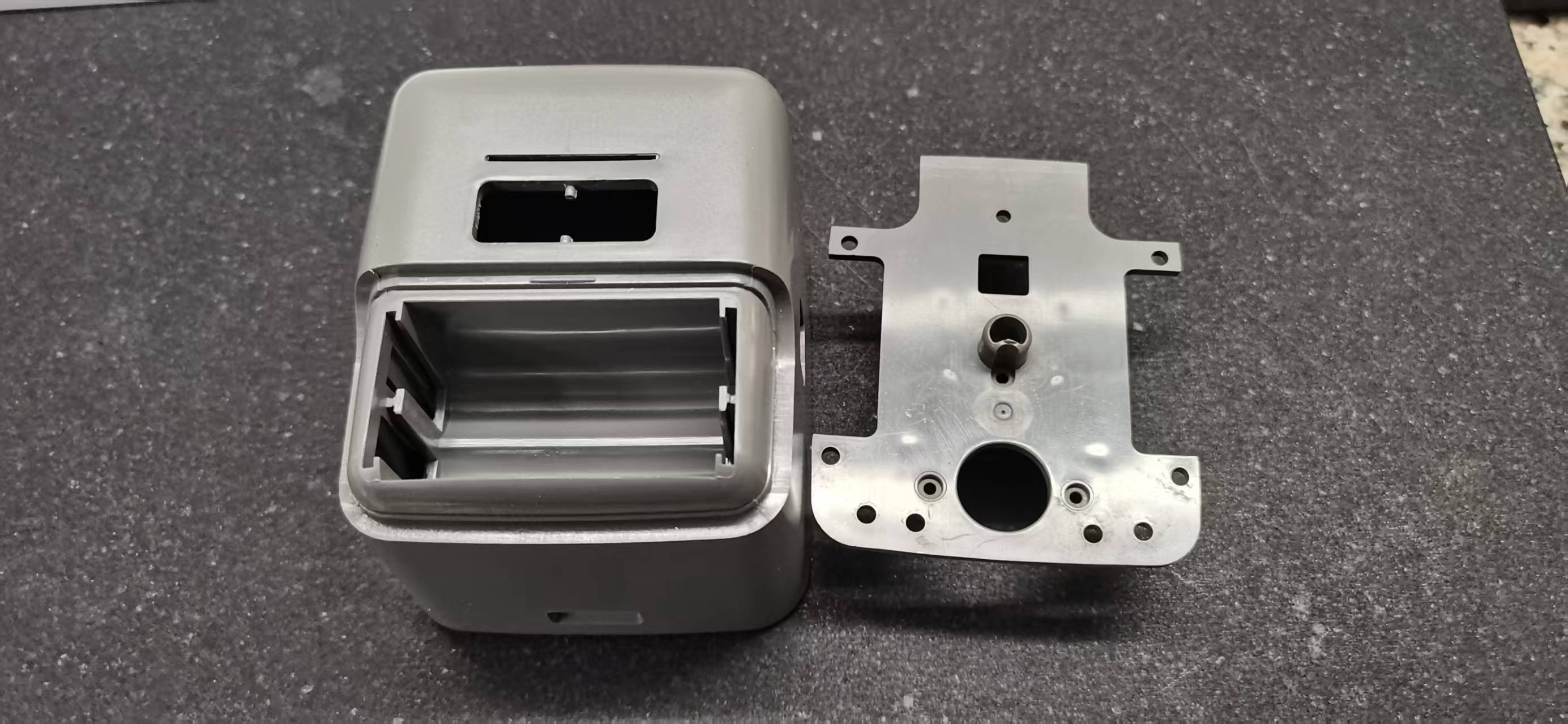 Moulded smart switch cover parts